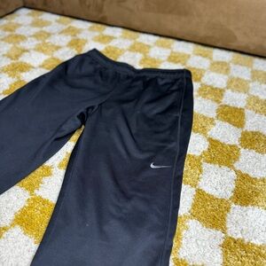 Nike Thermafit Black Sweats Size Medium